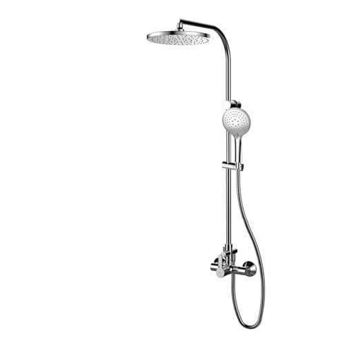 Настенный комплект для душа - 15465400 SERIES - GRB MIXERS - современный / с ручным душем / с регулируемой насадкой