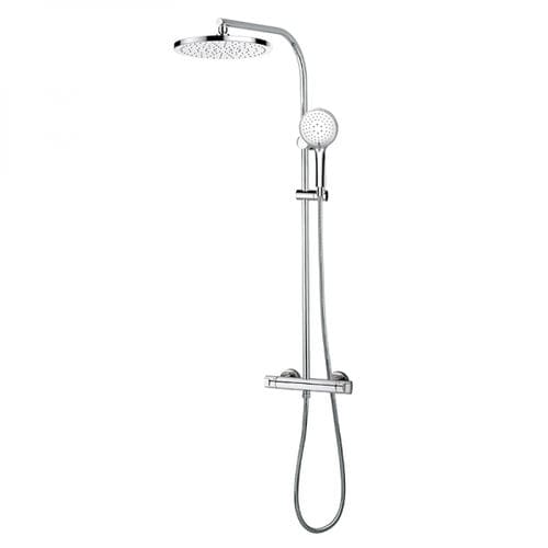 Настенный комплект для душа - 138200/39426390/15452150/15431150 SERIES - GRB MIXERS - современный / с ручным душем / термостатический