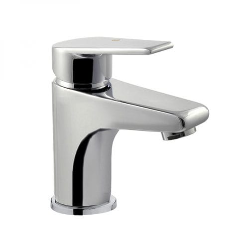 Однорычажный смеситель для раковины - 10511110 - GRB MIXERS - настольный / из хромированного металла / для ванной комнаты