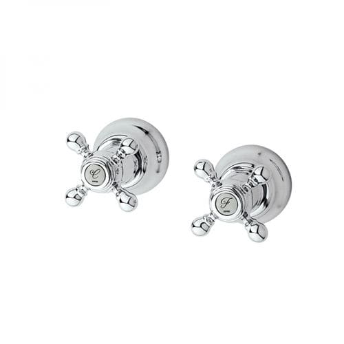 Запорный кран для душа - 240299 - GRB MIXERS - настенный / из хромированного металла / для ванной комнаты