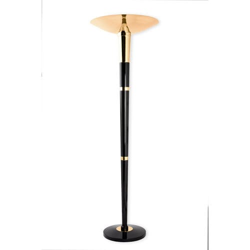 Напольная лампа - PANTHER GOLD - Art Deco Schneider - из полированной латуни / классическая / проводная