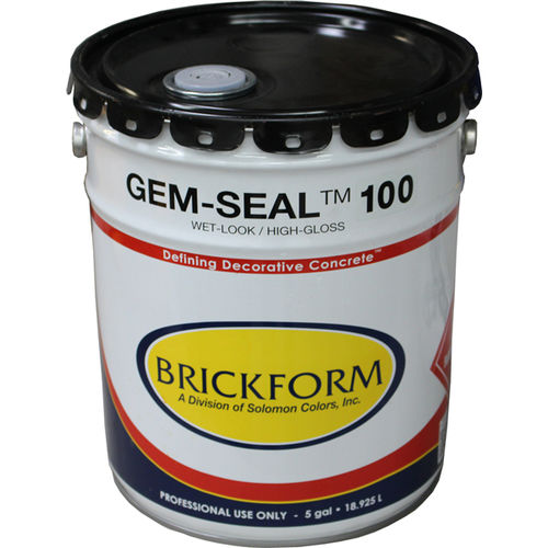 Защитная штукатурка - BRICKFORM : GEM-SEAL - Solomon Colors - гидроизолирующая / для наружного применения / для интерьера