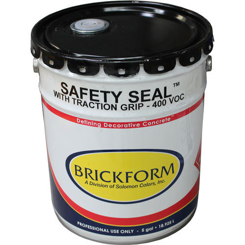 Защитная штукатурка - BRICKFORM : SAFETY-SEAL - Solomon Colors - гидроизолирующая / для наружного применения / для интерьера