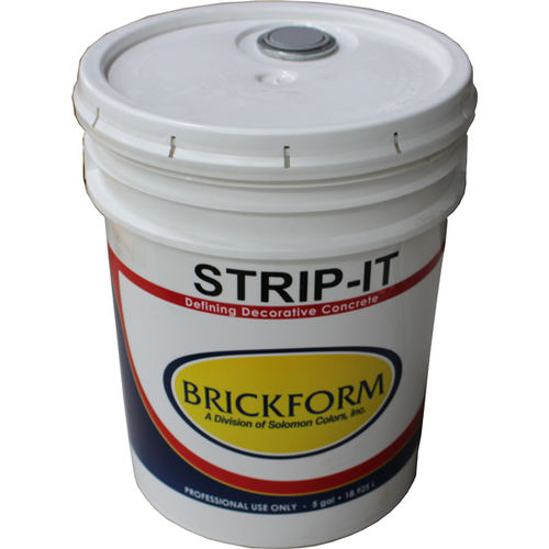 Растворитель для каменной кладки - BRICKFORM : STRIP-IT - Solomon Colors - для бетона