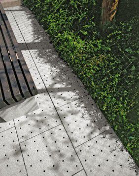 Квадратная решетка для деревьев - ARBORKRON - Kronimus AG Betonsteinwerke - из бетона