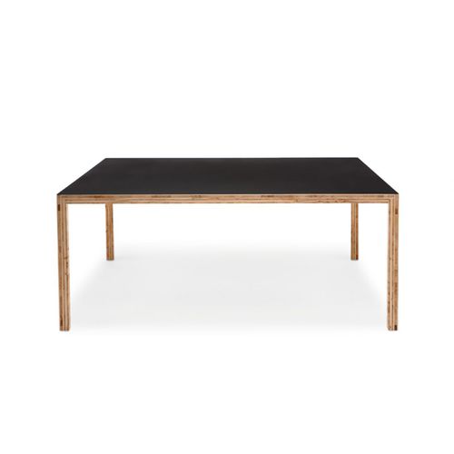 Современный стол - Established and sons - из дерева / из Corian® / с основанием из древесины