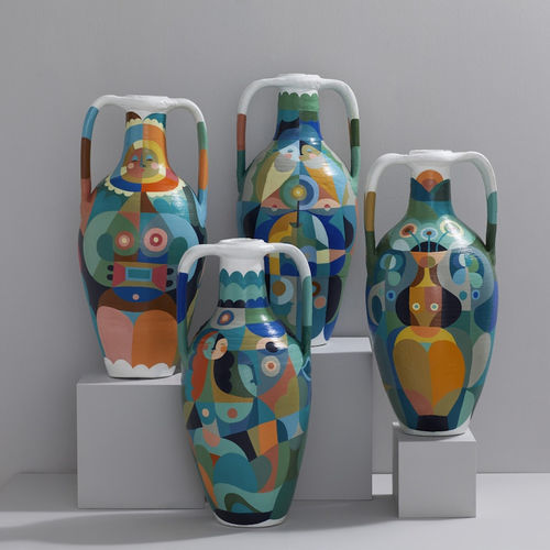 Банка из керамики - OBJECTS OF DESIRE SERIES - Established and sons