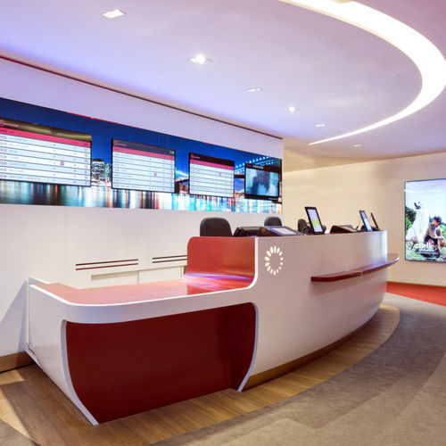 Административная стойка из Corian® - IMAGE 08 - IMAGE
