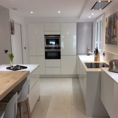 Современная кухня - IMAGE 05 - IMAGE - из Corian®