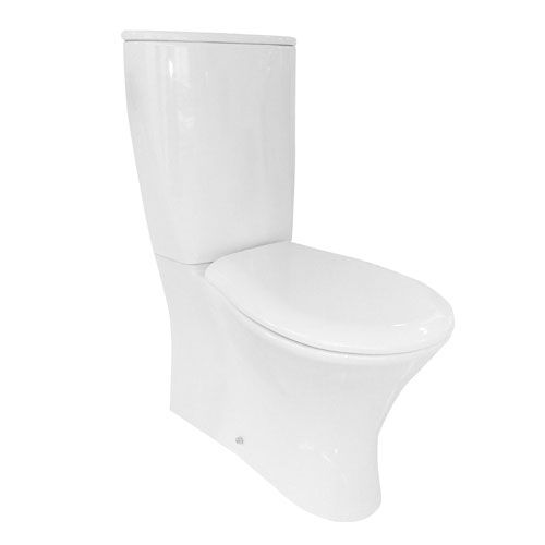 Напольный унитаз - FOR130301+FOR71PF101 - Olympia - моноблок / из керамики / современный