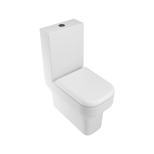 Напольный унитаз - SYN130301+SYN71PF101 - Olympia - из керамики / современный