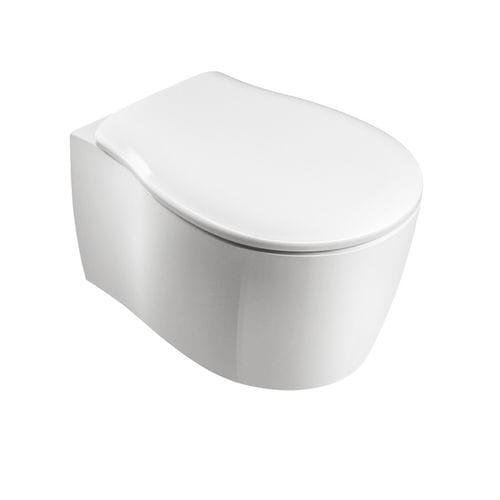 Подвесной унитаз - FOR1202R01 - Olympia - из керамики / для бытового использования / овальный