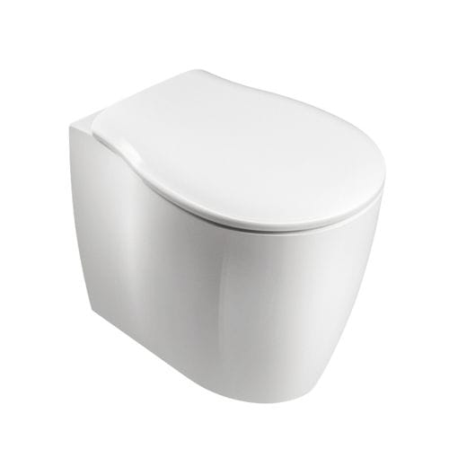 Напольный унитаз - FOR1103R01 - Olympia - из керамики / для бытового использования / овальный