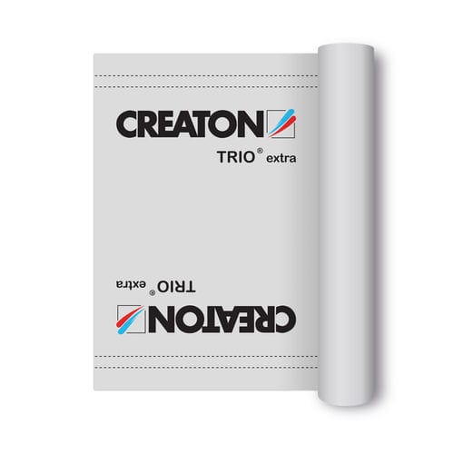 Гидроизоляционная мембрана для защиты - TRIO EXTRA - CREATON - для крыш / в рулонах / самоклеящаяся
