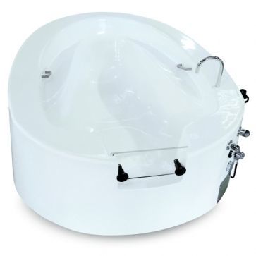 Отдельностоящая ванна - BIRTHING BATH I12 - HydroCo - для жилых зданий / из керамики / современная
