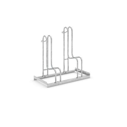 Напольная парковка для велосипедов - 4052 - wsm Raumsysteme - защищенная / антивандальная / для общественных мест