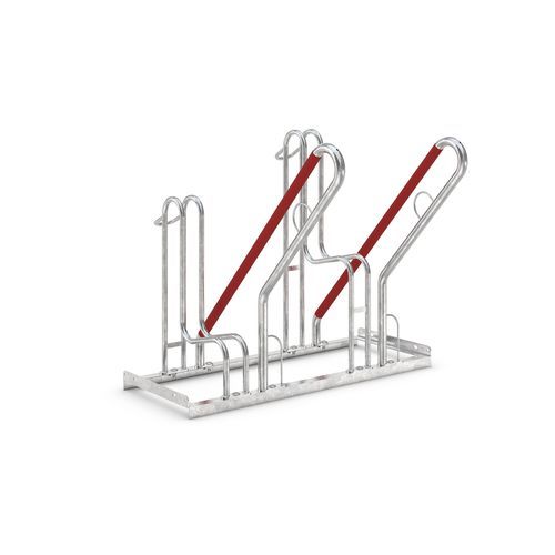 Напольная парковка для велосипедов - 4502 XBF - wsm Raumsysteme - защищенная / антивандальная / для общественных мест
