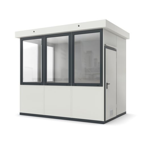 Сборная кабина для наружного применения - Wa 10 - wsm Raumsysteme - для офиса / технического применения / для туалетов