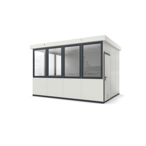 Сборная кабина для наружного применения - Wa 14c - wsm Raumsysteme - для офиса / технического применения / для туалетов