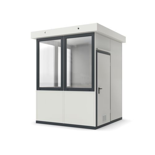 Сборная кабина для наружного применения - Wa 8 - wsm Raumsysteme - для офиса / технического применения / для туалетов