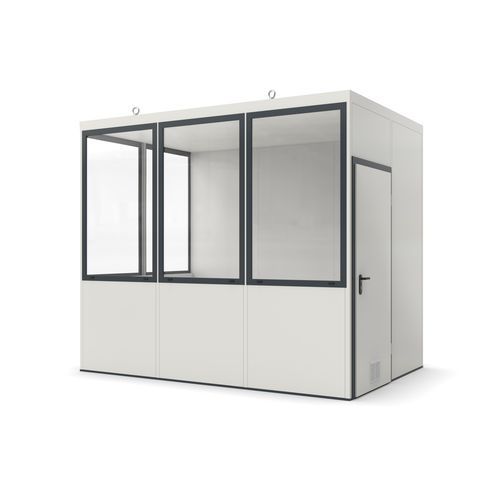 Сборная кабина для офиса - Wi 10 - wsm Raumsysteme - технического применения / модульный