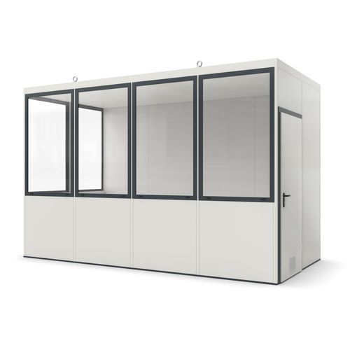 Сборная кабина для офиса - Wi 12b - wsm Raumsysteme - технического применения / модульный