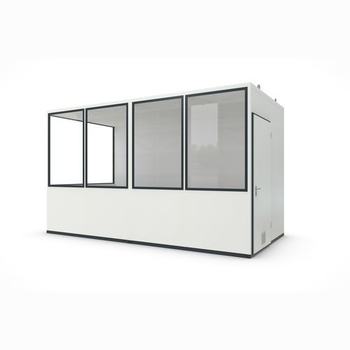 Сборная кабина для офиса - MultiRoom Basic 10 - wsm Raumsysteme - для приемных / модульный