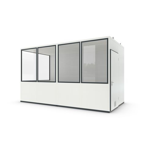 Сборная кабина для офиса - MultiRoom Basic 10 Starter Plus - wsm Raumsysteme - для приемных / модульный
