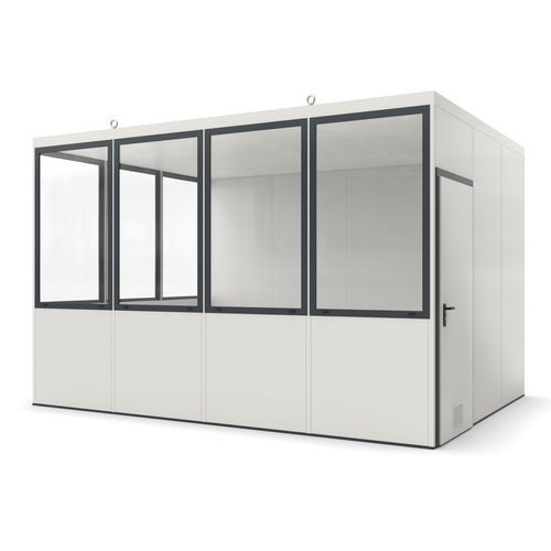 Сборная кабина для офиса - Wi 14c - wsm Raumsysteme - технического применения / модульный