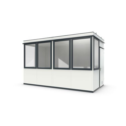 Сборная кабина для наружного применения - MultiRoom Basic 10 - wsm Raumsysteme - для офиса / технического применения / для туалетов