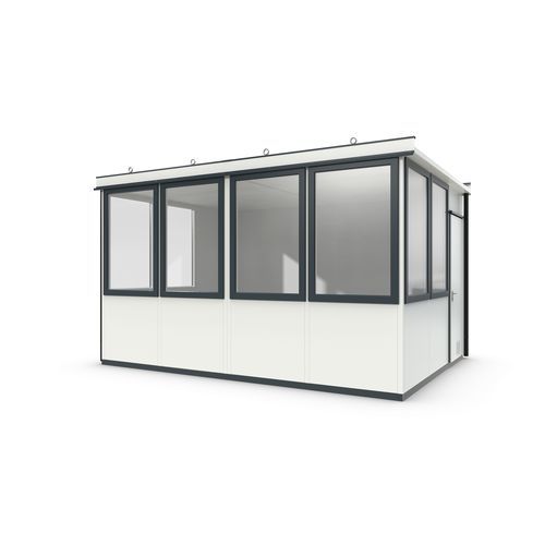 Сборная кабина для наружного применения - MultiRoom Basic 15 - wsm Raumsysteme - для офиса / технического применения / для туалетов