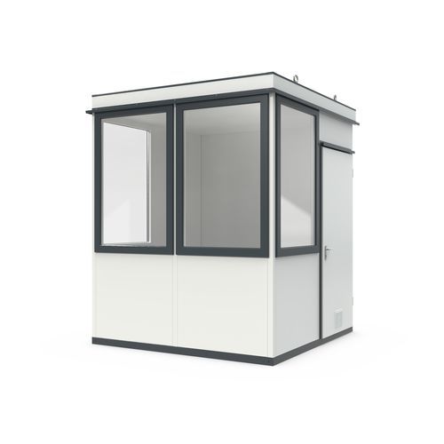 Сборная кабина для наружного применения - MultiRoom Basic 5 - wsm Raumsysteme - для офиса / технического применения / для туалетов