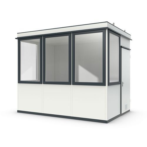 Модульный сборная кабина - MultiRoom Basic 7 - wsm Raumsysteme - для офиса / технического применения / для туалетов