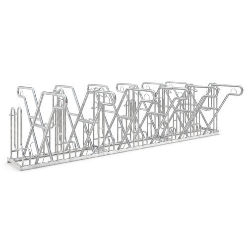 Напольная парковка для велосипедов - 2622 XBF - wsm Raumsysteme - защищенная / антивандальная / для общественных мест