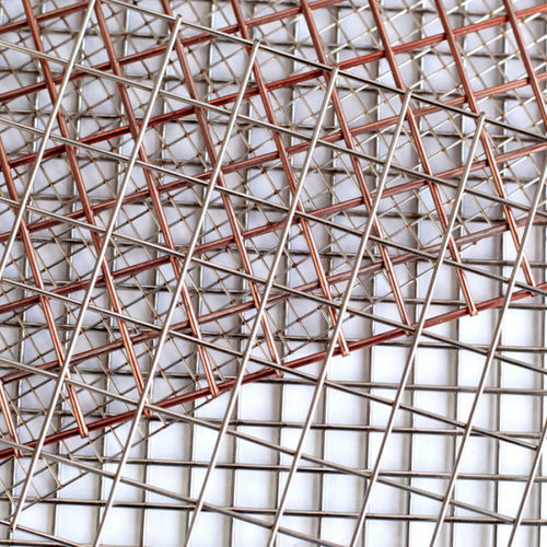 Сварная решетка из нержавеющей стали - GRID - MeshArt Dorstener Drahtwerke