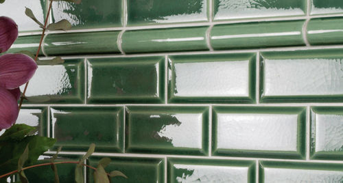 Плитка из керамики - MODERNISTA : VERDE OSCURO - ADEX - полированная / для интерьера / настенная