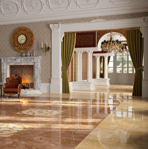 Плитка из керамогранита - HIGH GLOSS : DUCALE - Ceracasa Ceramica - матовая / для интерьера / напольная