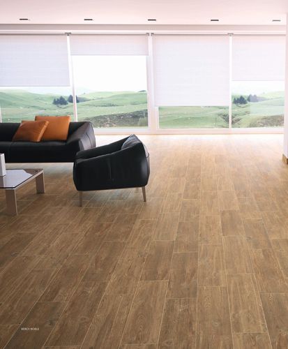 Плитка из керамогранита - WOOD : BERCY - Ceracasa Ceramica - полированная / для интерьера / напольная
