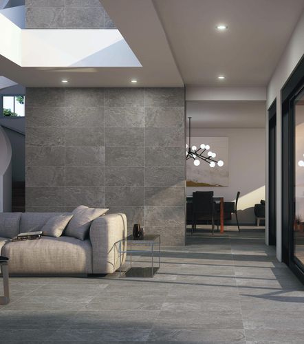 Плитка из керамогранита - SLATE : GRENOBLE - Ceracasa Ceramica - матовая / для интерьера / для гостиной