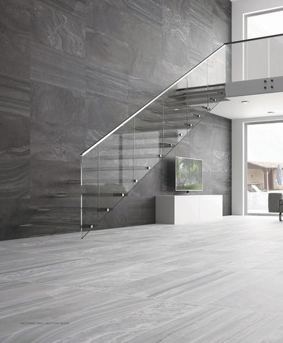 Плитка из керамогранита - STONE : MULTIGRAF - Ceracasa Ceramica - полированная / для интерьера / напольная