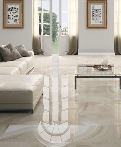 Плитка из керамогранита - HIGH GLOSS : ABSOLUTE - Ceracasa Ceramica - глянцевая / для интерьера / напольная