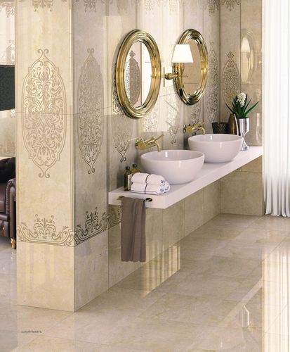 Плитка из керамогранита - HIGH GLOSS : LUXURY - Ceracasa Ceramica - глянцевая / для интерьера / для ванной комнаты