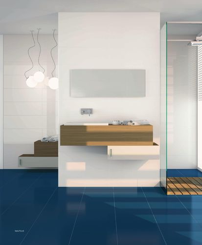 Плитка из керамики - NAUTILUS - Ceracasa Ceramica - полированная / рельефная / для ванной комнаты