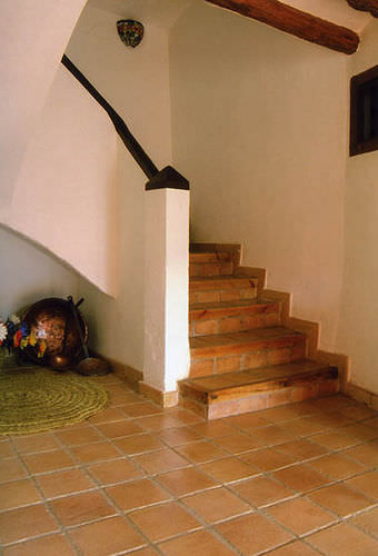 Плитка из терракоты - PROVENCA - Ceramica Elias - полированная / для интерьера / для наружного применения
