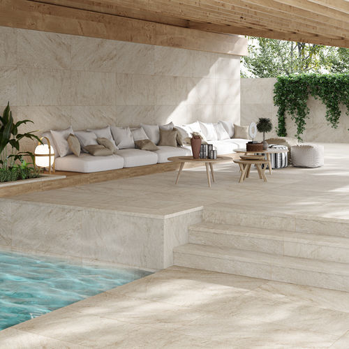 Плитка из керамогранита - BEIGE STONE - Gresmanc - для интерьера / для наружного применения / для сада