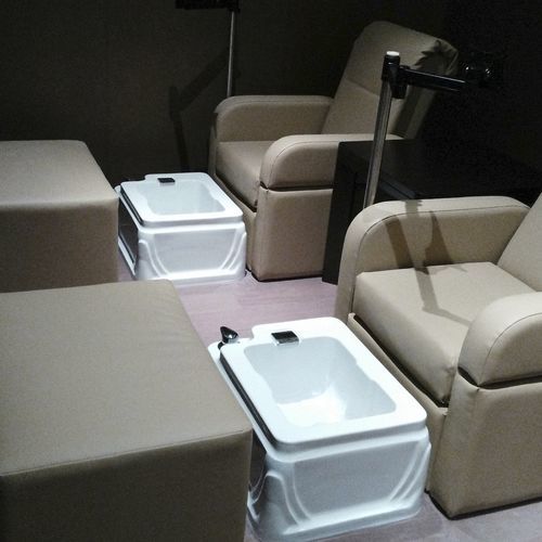 Ванна для ног для профессионального использования - 31070-TUB - Touch America - отдельностоящая