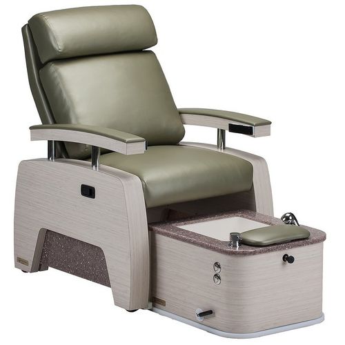 Кресло для спа-педикюра из искусственной кожи - 5TH AVENUE PEDILOUNGE™ WITH FOOTBATH - Living Earth Crafts