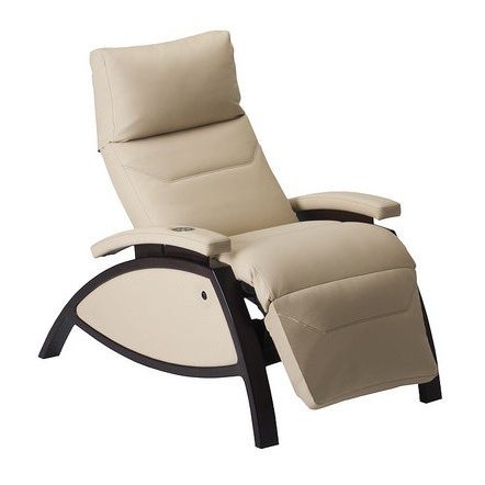 Кресло для педикюра из искусственной кожи - ZG DREAM LOUNGER - Living Earth Crafts - с опорой для ступней / белое