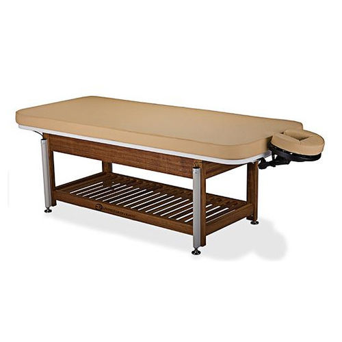 Гидравлический массажный стол - NAPA LA MER™ SPA AND SALON TEAK BASE - Living Earth Crafts - для профессионального использования