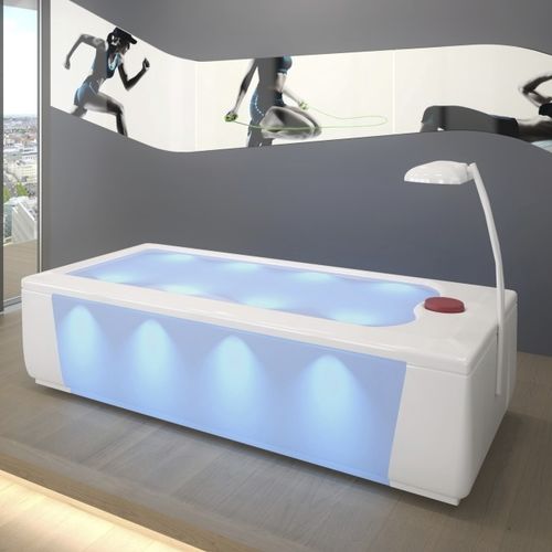 Водяная массажная кровать с хромотерапией - AQUATHERMOJET LARGE - Trautwein - для профессионального использования